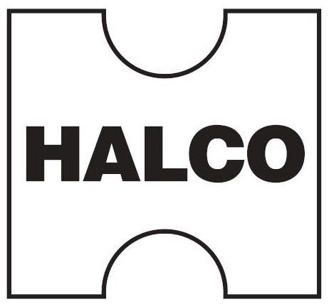 Trademark Logo HALCO
