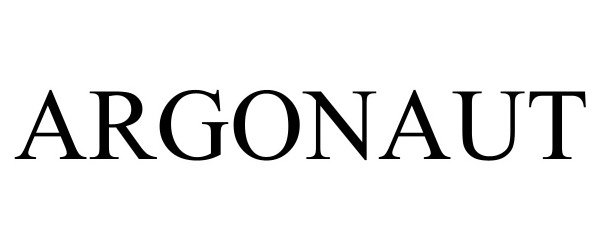 Trademark Logo ARGONAUT