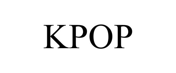 Trademark Logo KPOP