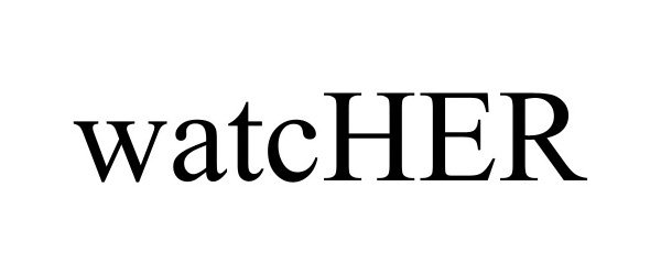 Trademark Logo WATCHER