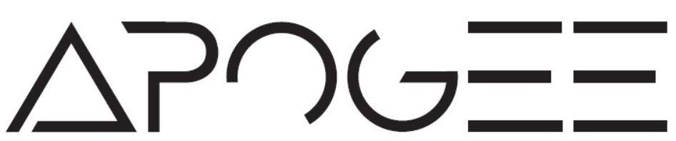 Trademark Logo APOGEE