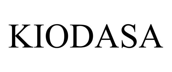 Trademark Logo KIODASA
