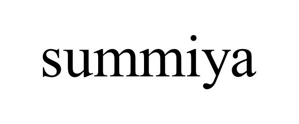 Trademark Logo SUMMIYA