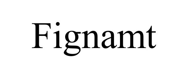  FIGNAMT