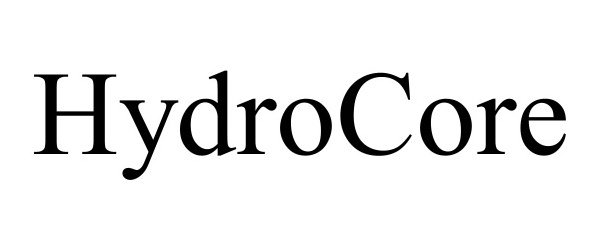 Trademark Logo HYDROCORE