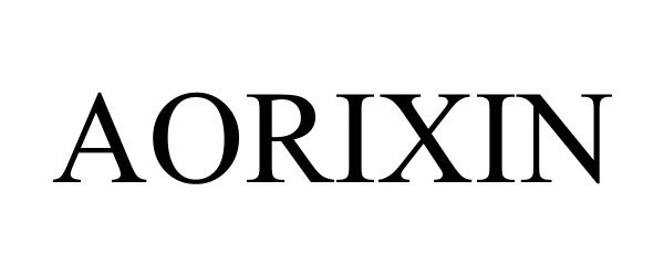  AORIXIN