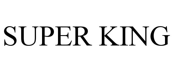  SUPER KING