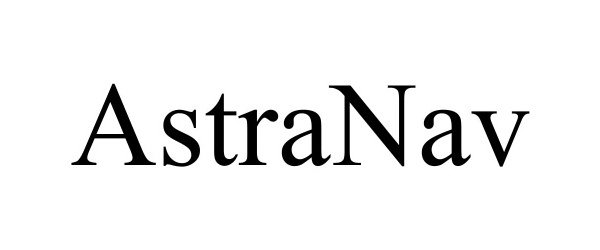 Trademark Logo ASTRANAV