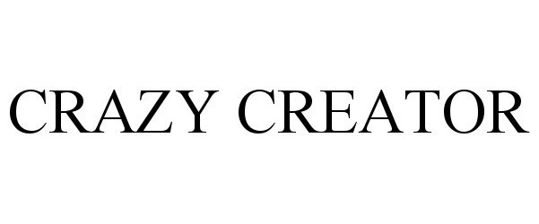  CRAZY CREATOR