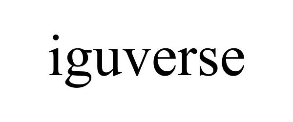 Trademark Logo IGUVERSE