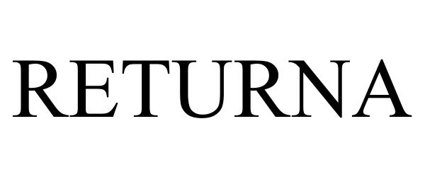 Trademark Logo RETURNA