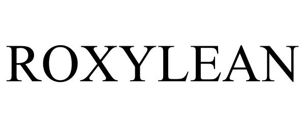 Trademark Logo ROXYLEAN