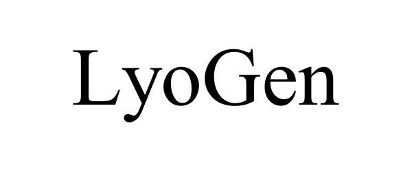 Trademark Logo LYOGEN