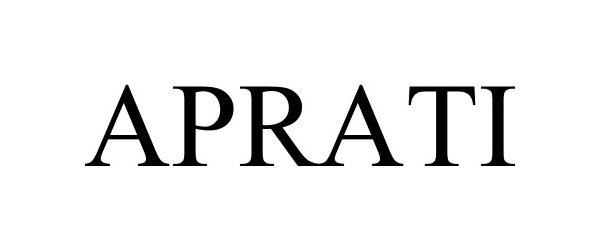 Trademark Logo APRATI