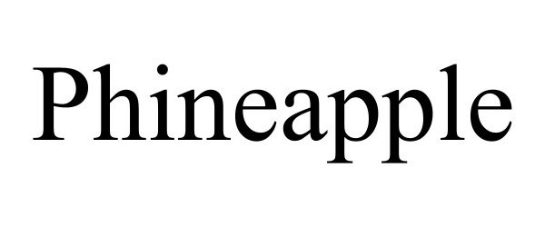  PHINEAPPLE