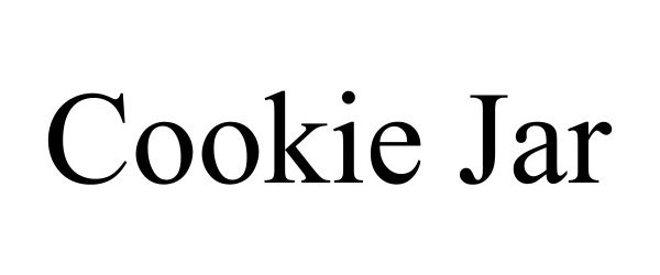 Trademark Logo COOKIE JAR