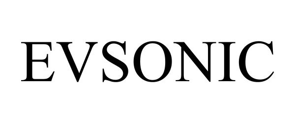 Trademark Logo EVSONIC