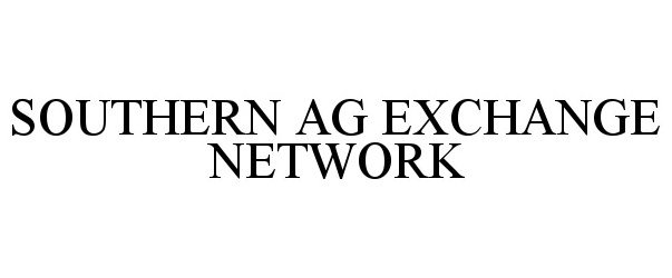  SOUTHERN AG EXCHANGE NETWORK