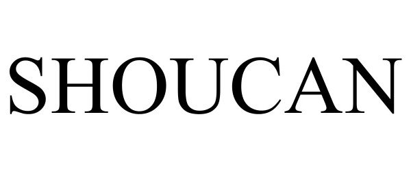 Trademark Logo SHOUCAN