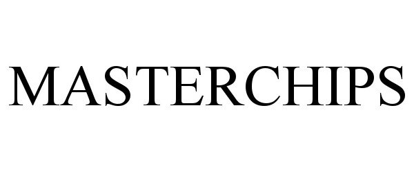 Trademark Logo MASTERCHIPS