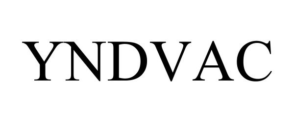 Trademark Logo YNDVAC