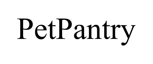 Trademark Logo PETPANTRY