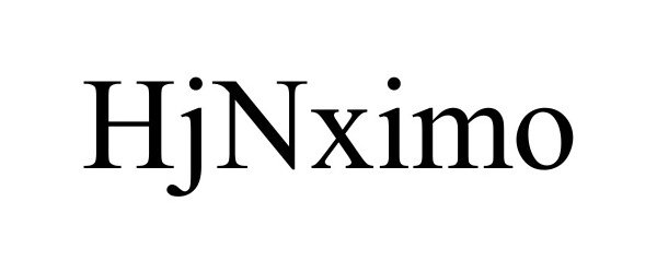 Trademark Logo HJNXIMO