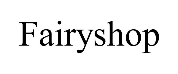  FAIRYSHOP