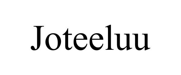 Trademark Logo JOTEELUU