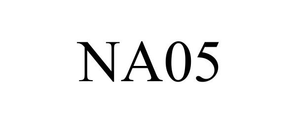 Trademark Logo NA05
