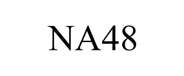 Trademark Logo NA48