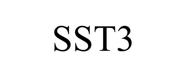 Trademark Logo SST3