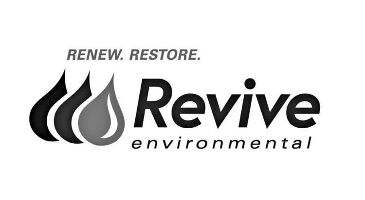 Trademark Logo RENEW. RESTORE. REVIVE ENVIRONMENTAL