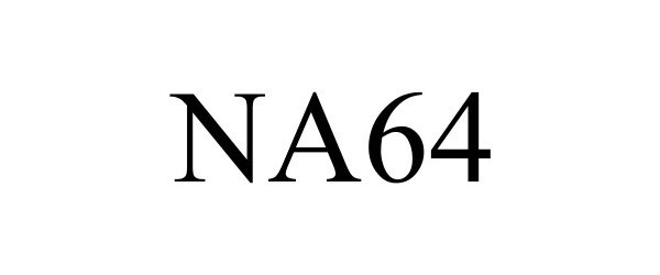 Trademark Logo NA64