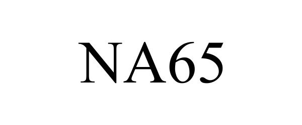 Trademark Logo NA65