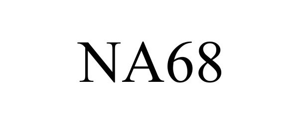 Trademark Logo NA68