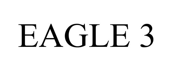 Trademark Logo EAGLE 3