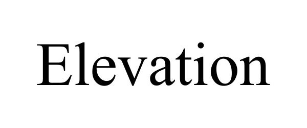 Trademark Logo ELEVATION