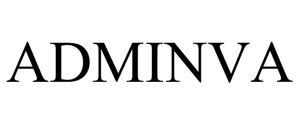 Trademark Logo ADMINVA