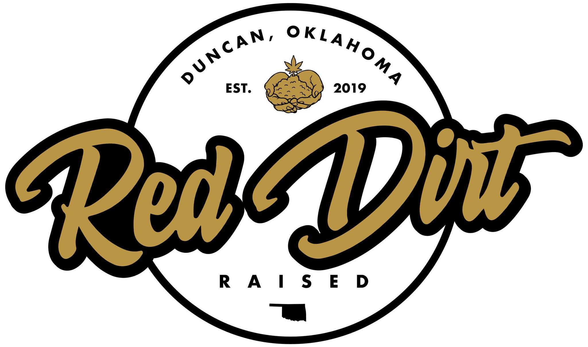 Trademark Logo RED DIRT RAISED, DUNCAN OKLAHOMA EST 2019