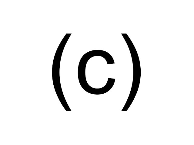 Trademark Logo (C)