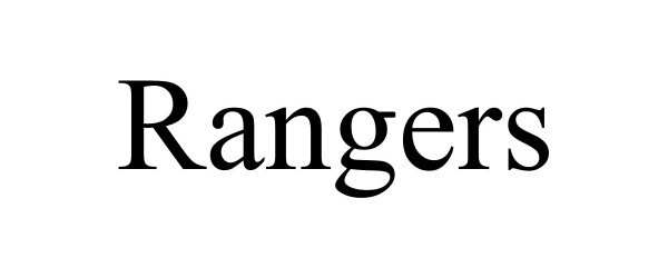 Trademark Logo RANGERS