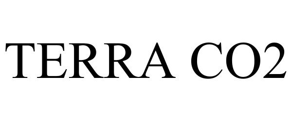 Trademark Logo TERRA CO2