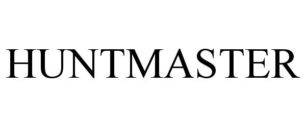 Trademark Logo HUNTMASTER