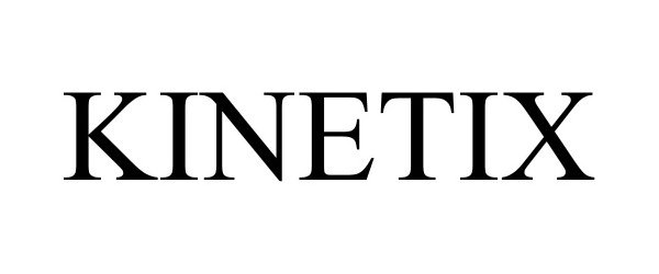 Trademark Logo KINETIX