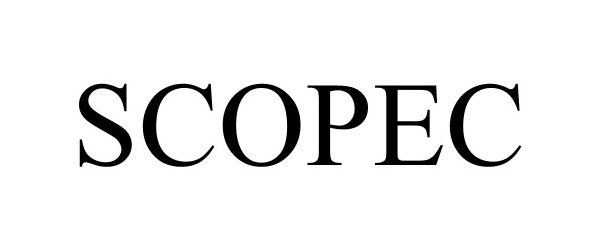 Trademark Logo SCOPEC