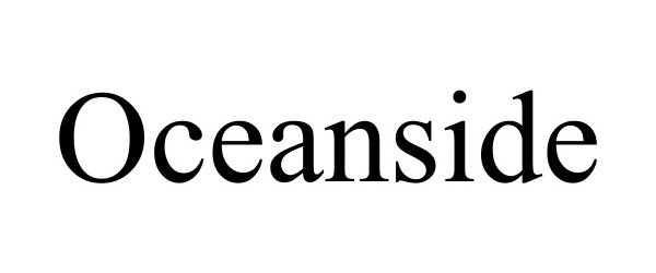 Trademark Logo OCEANSIDE