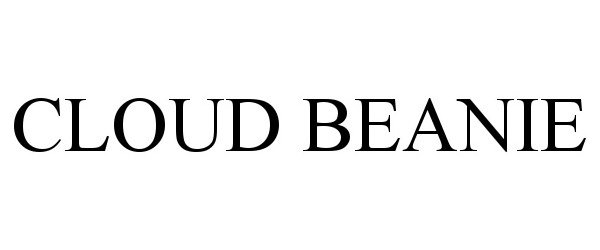 Trademark Logo CLOUD BEANIE