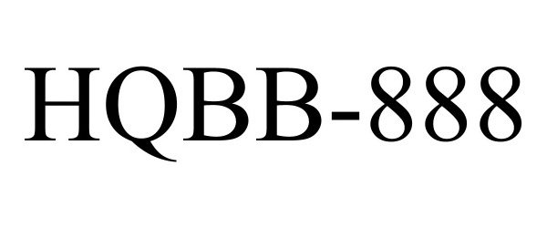 Trademark Logo HQBB-888