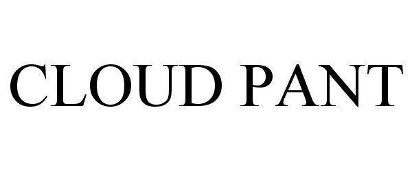 Trademark Logo CLOUD PANT